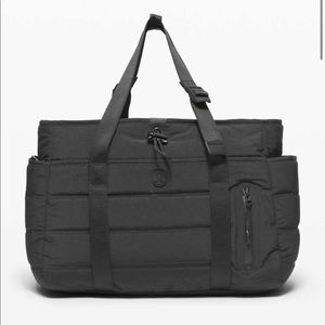 Lululemon Black Dash All Day Duffel